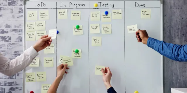 Agile Project Management with Scrum